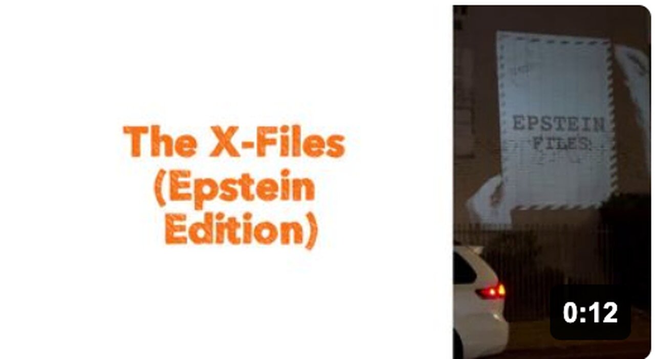 The X-Files (Epstein Edition)