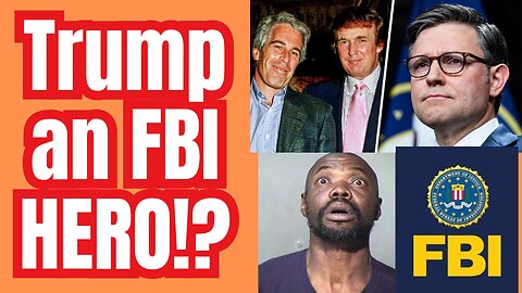Could Trump actually be the hero of the whole Epstein saga???