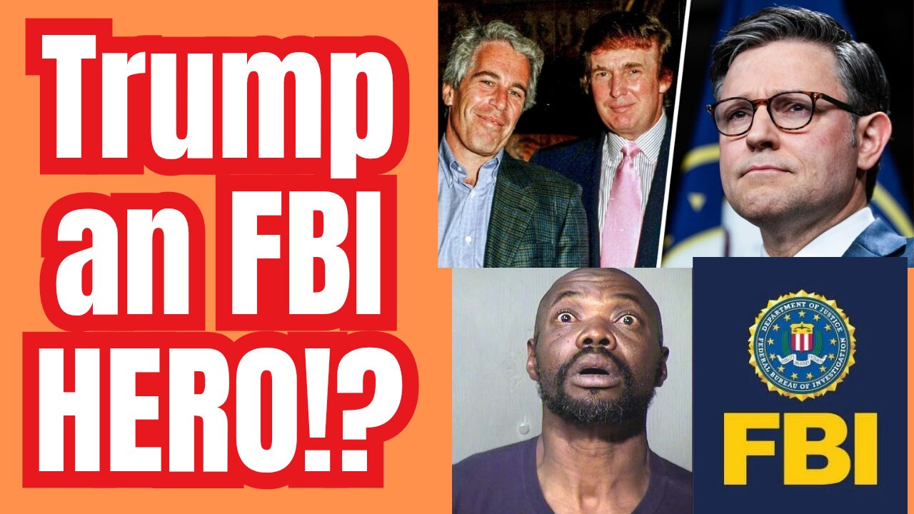 Could Trump actually be the hero of the whole Epstein saga???