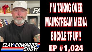 I'M TAKING OVER MAINSTREAM MEDIA, GET ON BOARD!!
