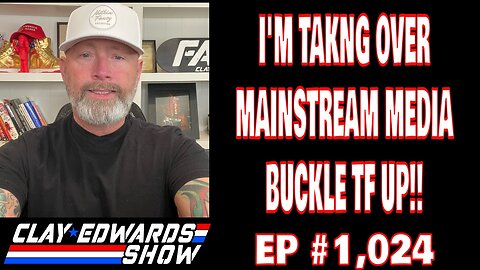 I'M TAKING OVER MAINSTREAM MEDIA, GET ON BOARD!!