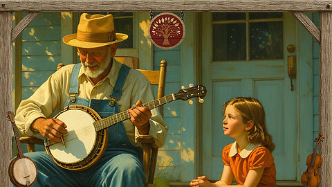 Appalachian Bluegrass Instrumental 🎶001 - Relaxing Background Music