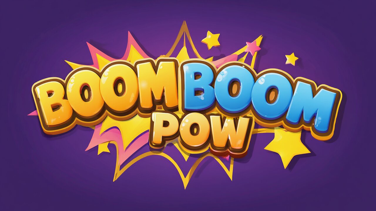 Boom Boom Pow | Explosive Rock Anthem