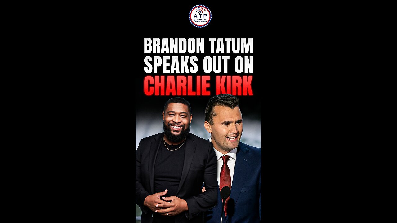 “Charlie Kirk Never Abandoned Israel” — Brandon Tatum Speaks Out