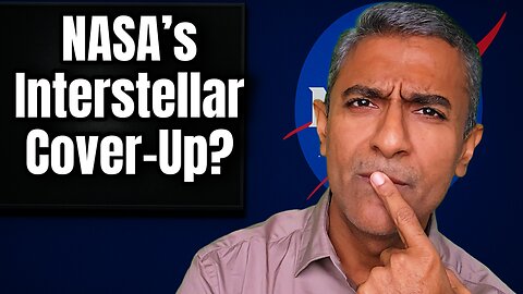 NASA Faces Backlash Over Blurry 'Interstellar Visitor' Reveal as Cover-Up Claims Erupt Online