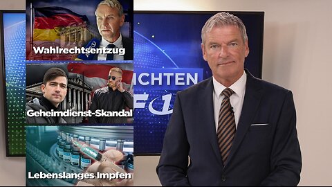Nachrichten AUF1 vom 26. März 2025
