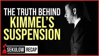 The Truth Behind Kimmel’s Suspension