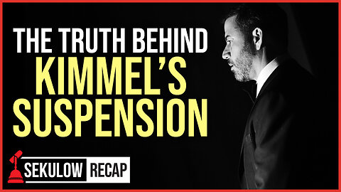 The Truth Behind Kimmel’s Suspension