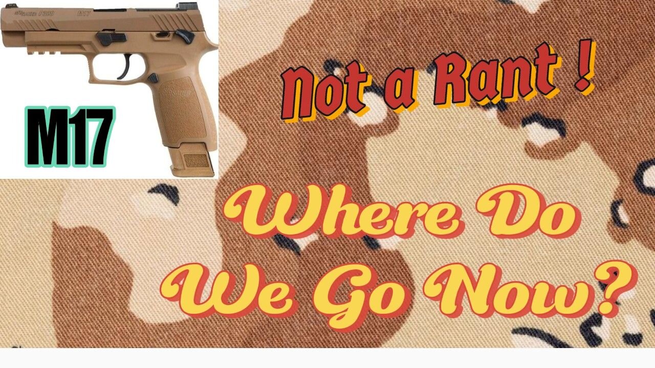 SIG P320 Info Request #NoRan