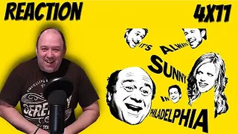 It's Always Sunny In Philadelphia S4 E11 Reaction "The Gang Cracks the Liberty Bell"