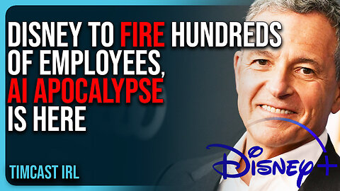 Disney To FIRE HUNDREDS of Employees, The AI APOCALYPSE Is Here