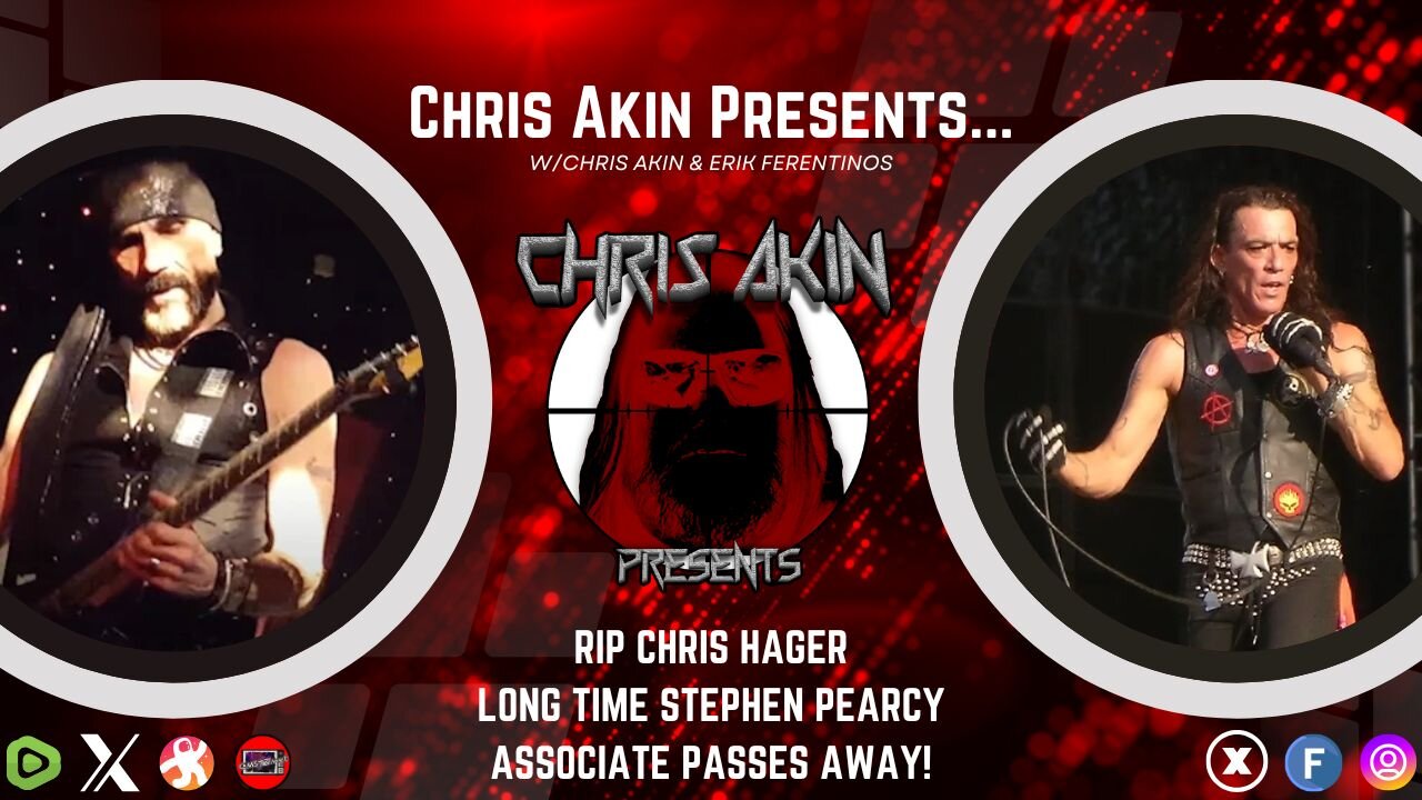 Chris Hager: A Tribute & More on Chris Akin Presents