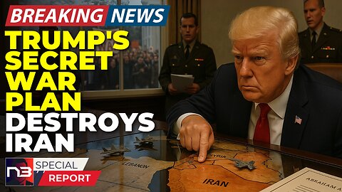 BREAKING: Trump Just Did Something With Israel That Has Iran BEGGING—You Won't Believe What Happened