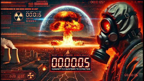 🔥What Happens If Nukes Are Used Again? Humanity’s Countdown to Extinction