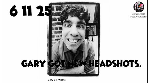 Today Tonight 6-11-25 - Gary got new Headshots