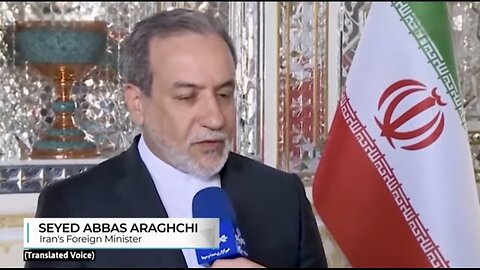 On Cam: Iran's Araghchi Slaps Down Trump's Proposal, Rules Out US Talks Unless Israel Halts Strikes