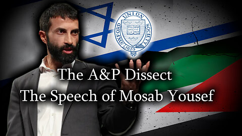 Mosab Yousef Exposes Oxford’s Gutless Behavior: A&P Gents Lose It: A&P Episode 9