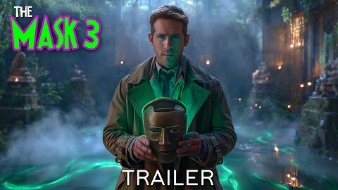 The Mask 3 (2026) – First Trailer Ryan Reynolds, Tom Hiddleston Concept Trailer