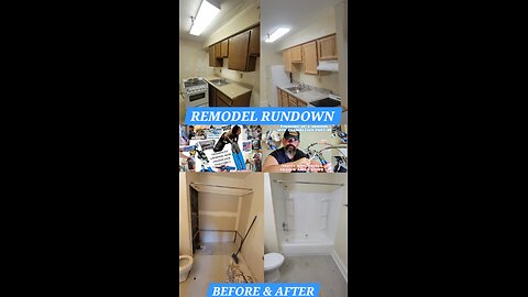 Remodel Rundown with Channellock & Advice for future tradesman