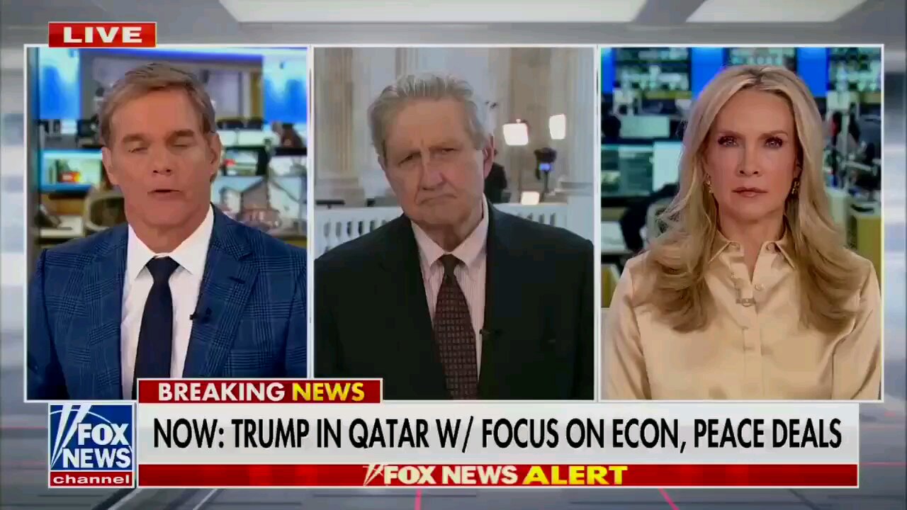 “I trust Qatar, like I trust a rest stop bathroom.” Senator John Kennedy