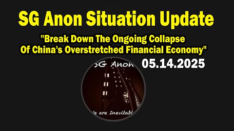 SG Anon: "Break Down The Ongoing Collapse Of China's Overstretched Financial Economy"
