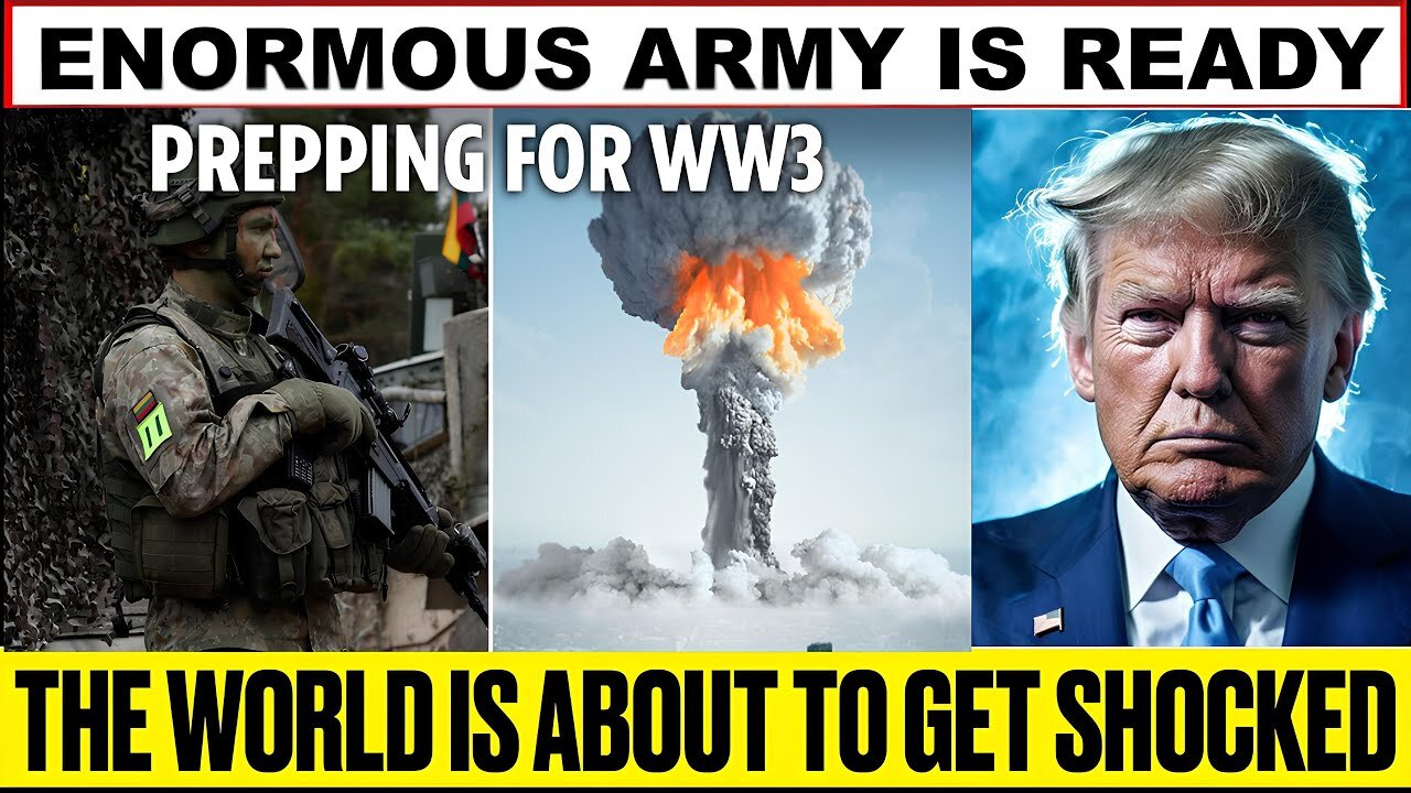 SOMETHING HUGE IS ABOUT TO HAPPEN! THIS IS UNPRECEDENTED!!