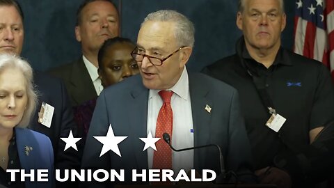Senate Democrats Hold a Press Conference on the World Trade Center Health Program