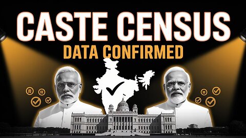 Caste Census Confirmed: Centre to Include Caste Data in 2025 Population Survey.