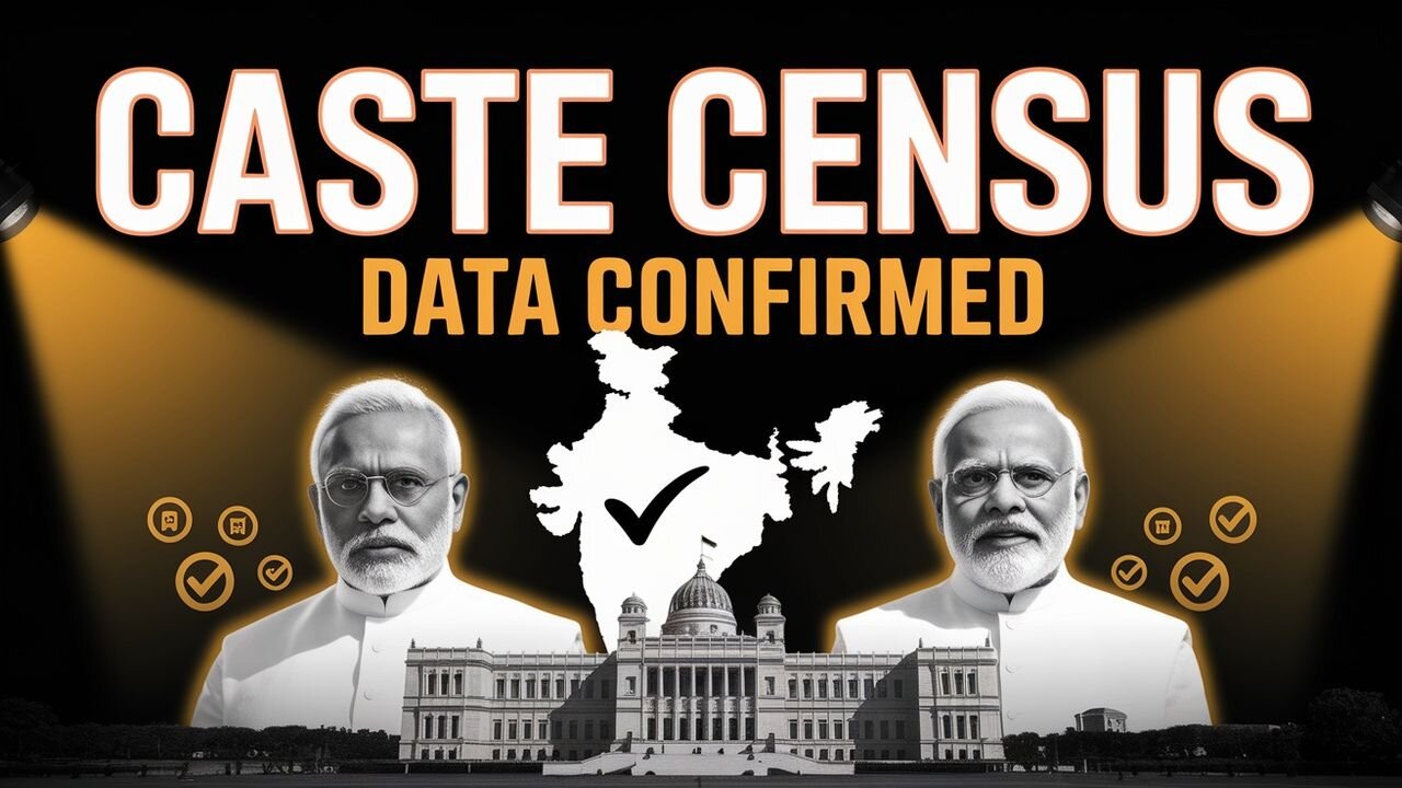 Caste Census Confirmed: Centre to Include Caste Data in 2025 Population Survey.