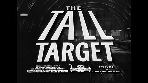 The Tall Target (1951)