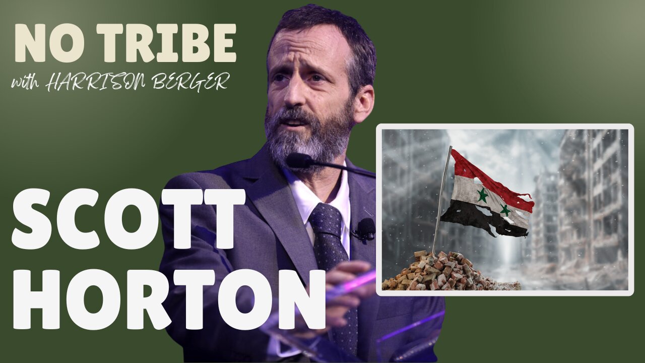 "AQ Is On Our Side:" Scott Horton Explains US Dirty War in Syria