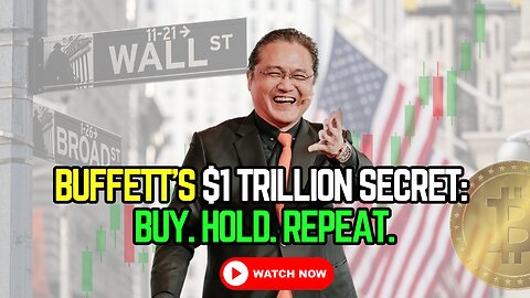 📈 Buffett’s $1 Trillion Secret: Buy. Hold. Repeat.