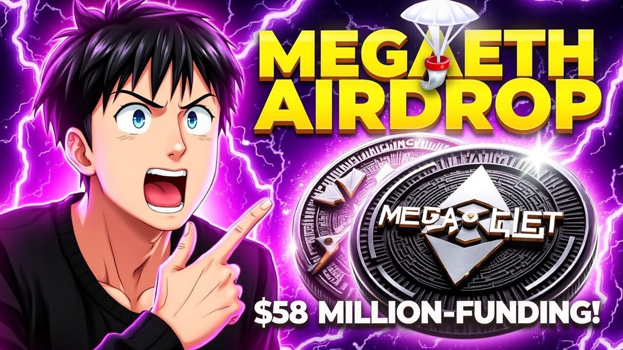 MegaETH Airdrop - $58 Million Funding
