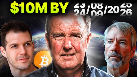 45 Year Wall Street INSIDER: "$2M Bitcoin & $15K Gold just the START"