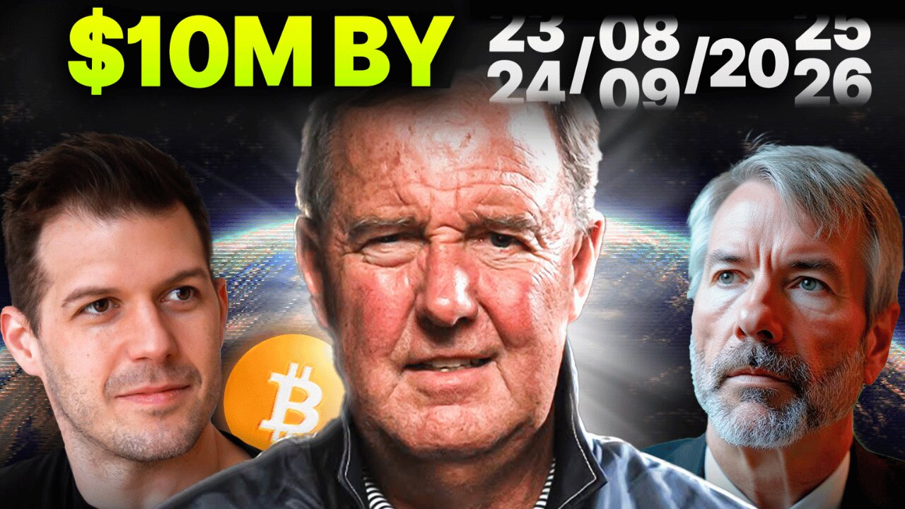45 Year Wall Street INSIDER: "$2M Bitcoin & $15K Gold just the START"