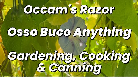Osso Buco Anything – Occam’s Razor Gardening, Cooking & Canning