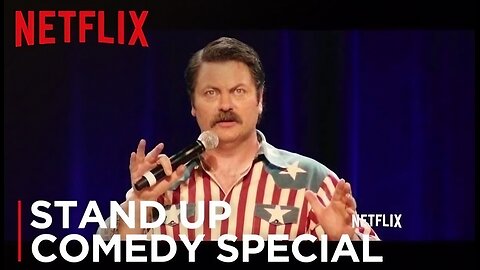 Nick Offerman - American Ham | Clip: Take the Wheel | Netflix Is A Joke
