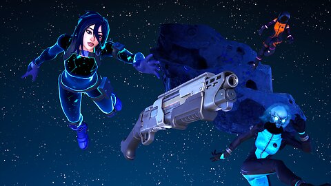 Fortnite UEFN - Space Wars - NEW Creative PVP Map