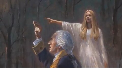 George Washington’s Vision of a Heavenly Lady & Prophecy on America: The 3rd & Greatest Peril ~ by Mother & Refuge of the End Times Jul 4, 2023