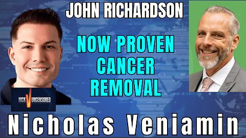 John Richardson Reveals a Newly Proven Cancer Treatment | Interview with Nicholas Veniamin