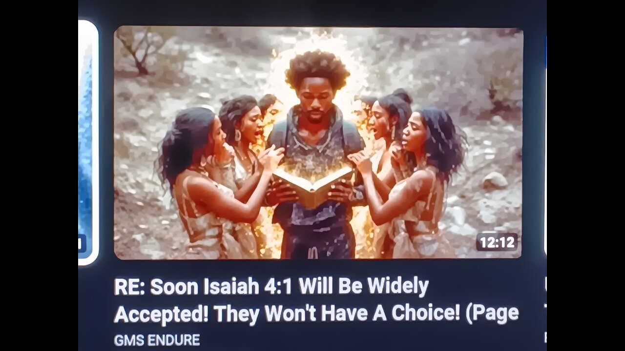 BLESSINGS TO THE SON OF THE MIGHTY BISHOP AZARIYAH! HE WILL HAVE MULTIPLE WIVES! (Isaiah 4:1)!