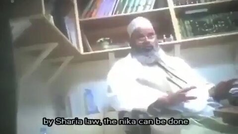 UK mosques have been found conducting marriages between children & pedophile Muslim men
