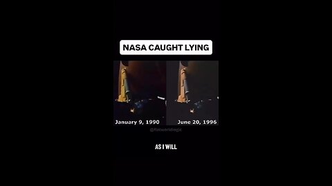 NASA caught lying again... 100% proof NASA is a total fraud!