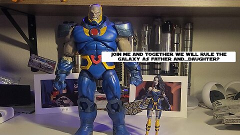 DC ICONS Darkseid/Grail 2 pack- Way Back ReviewDC ICONS Darkseid/Grail 2 pack- Way Back Review