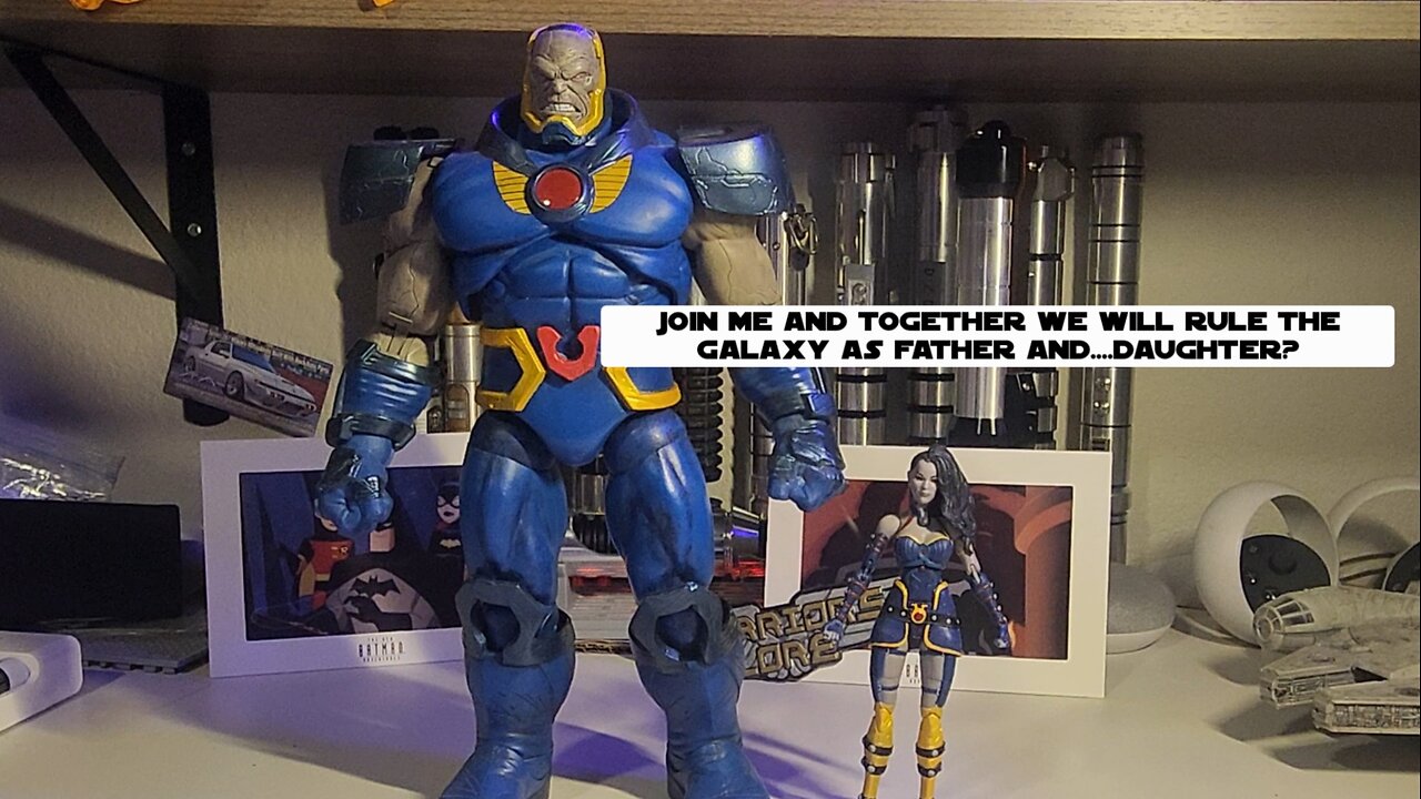 DC ICONS Darkseid/Grail 2 pack- Way Back ReviewDC ICONS Darkseid/Grail 2 pack- Way Back Review