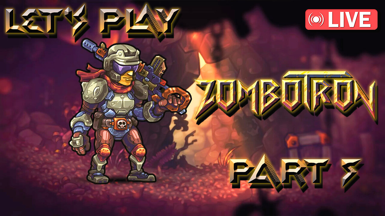 (⸨🔴⸩)Let's Play Zombotron | Part 5