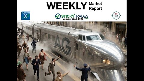 Nothing is Stopping the Silver Bullet Train - Weekly Market Report with AJ Monte CMT