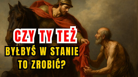 Podzielił płaszcz z ubogim - św. Marcin z Tours (11 listopada)