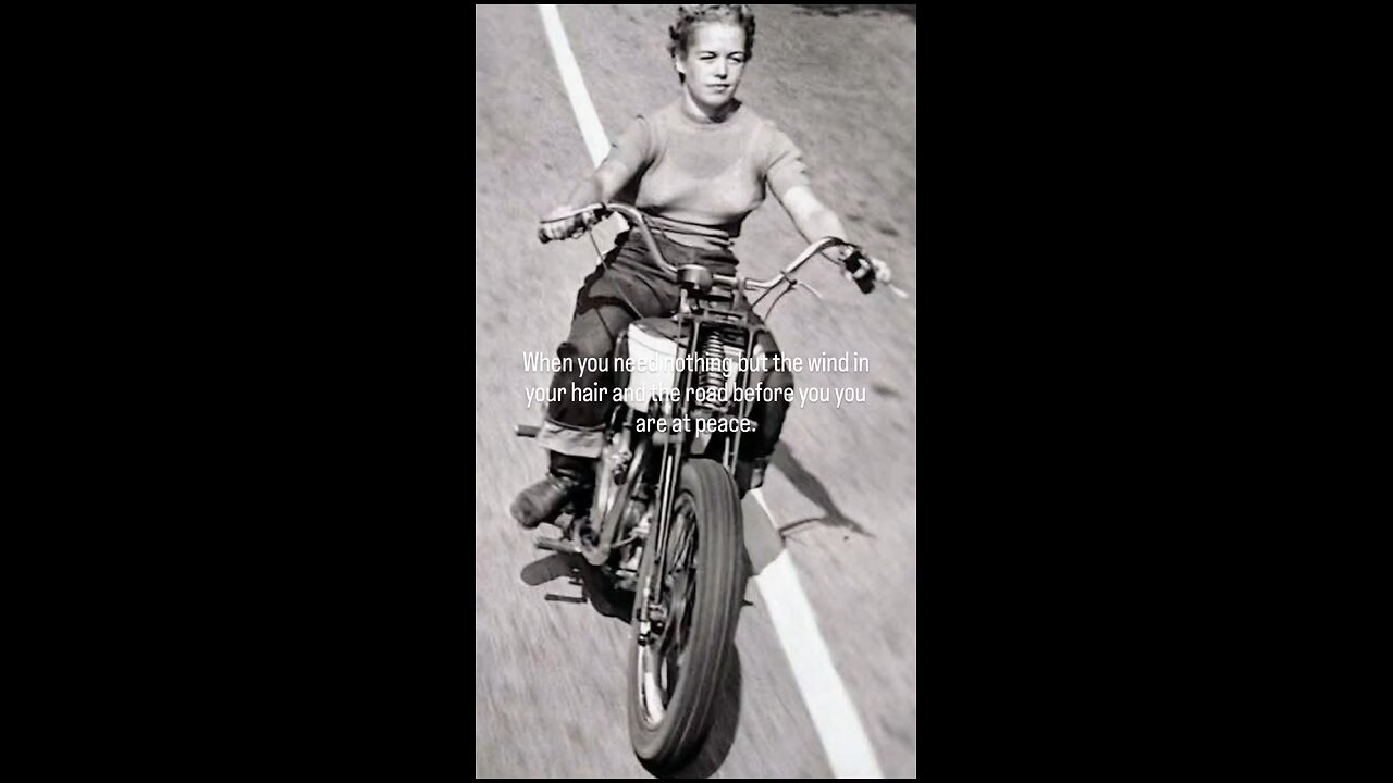 A day on the bike
