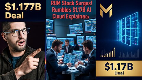 Rumble Eyes $1.17B AI Cloud Buyout — Huge for Crypto & RUM Stock!